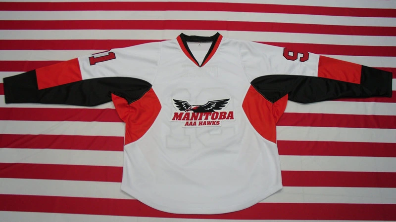 Ice Hockey Jersey Custom Team Logo Printed