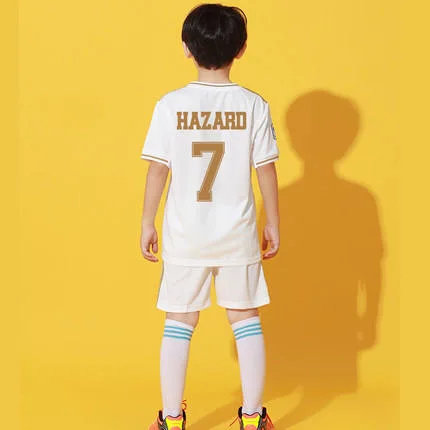 Kids Uniforms Children Cheap Soccer Team Jersey Uniforms Football Soccer Short Set Youth Training Sports Wear