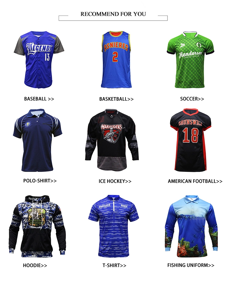 Custom Baseball Jersey Embroidery Logo Sublimation Design Mens Baseball Shirt