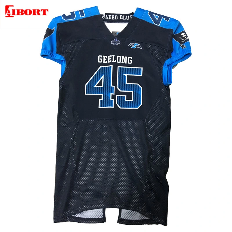 Aibort Custom America Football Jersey Soccer Jersey for Club with New Design (American Football Jerseys 002)