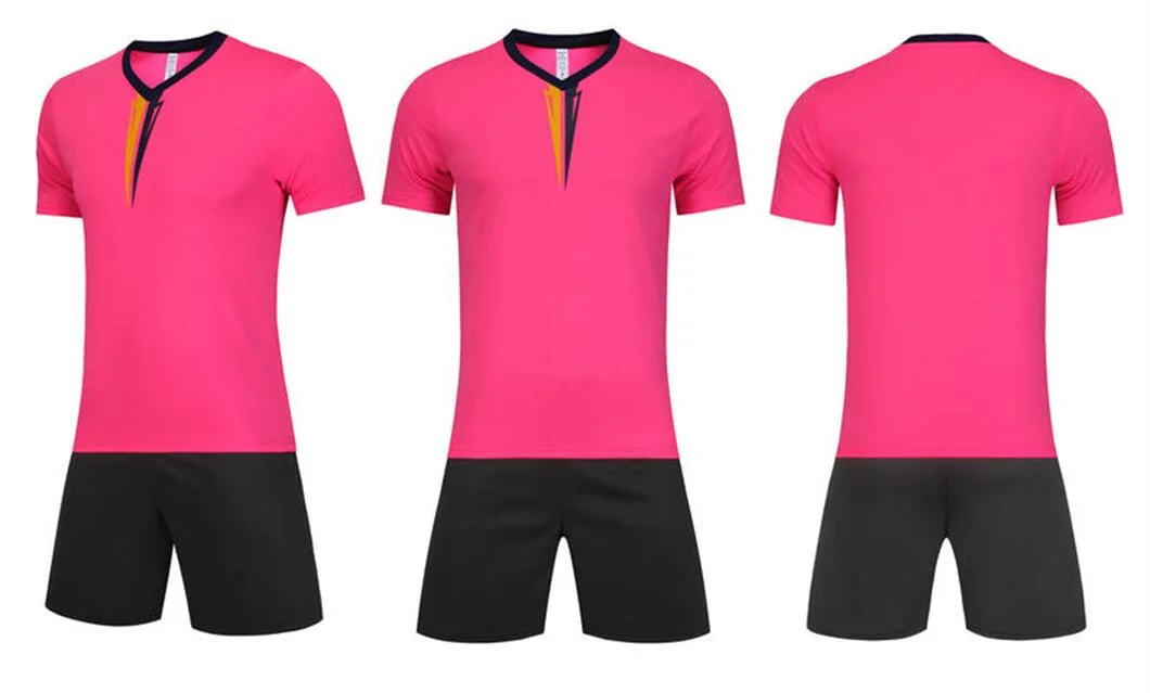 Wholesale Custom Clothing Club Team Men′ S Quick Dry Tracksuit Shirt Uniform Kit Football Jersey Soccer Wear for Sports
