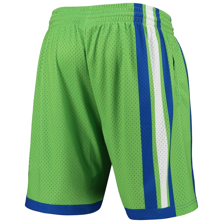 Embroidery Logo Athletic Wear Best Basketball Uniform Men′s Atlanta Basketball Shorts