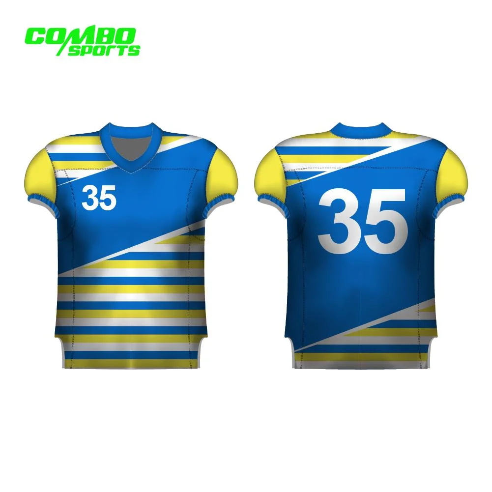 Affordable Wholesale Custom Made Sublimation American Football Jerseys Training Jerseys