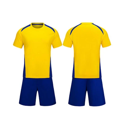 Uniformes De Futbol Soccer Europeos Maglie della squadra Set uniforme Jersey Uniformi Abbigliamento Tuta sportiva Sublimazione Maglia da calcio in poliestere Abbigliamento sportivo Abbigliamento da palestra