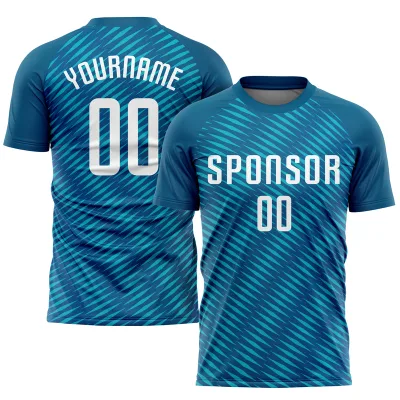 Set da calcio personalizzato, T-shirt da calcio, Abbigliamento da calcio, Maglia della squadra, Abbigliamento da football americano, Sublimazione completa, Uniforme da calcio, Maglia da calcio