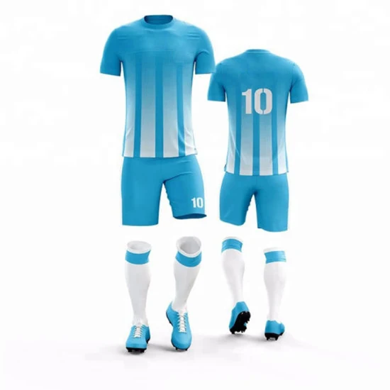 Uniformi per bambini Uniformi in jersey per squadre di calcio economiche per bambini Set corto per calcio da calcio Abbigliamento sportivo per allenamento giovanile
